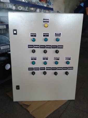 Painel de Comando para Motobombas.